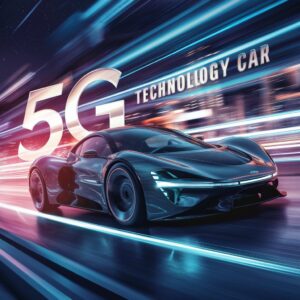 5G Technology Super Speed Car Image Free Download