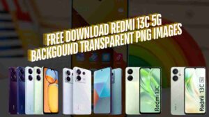 Redmi 13c 5G Backgound Transparent PNG Images Free Download